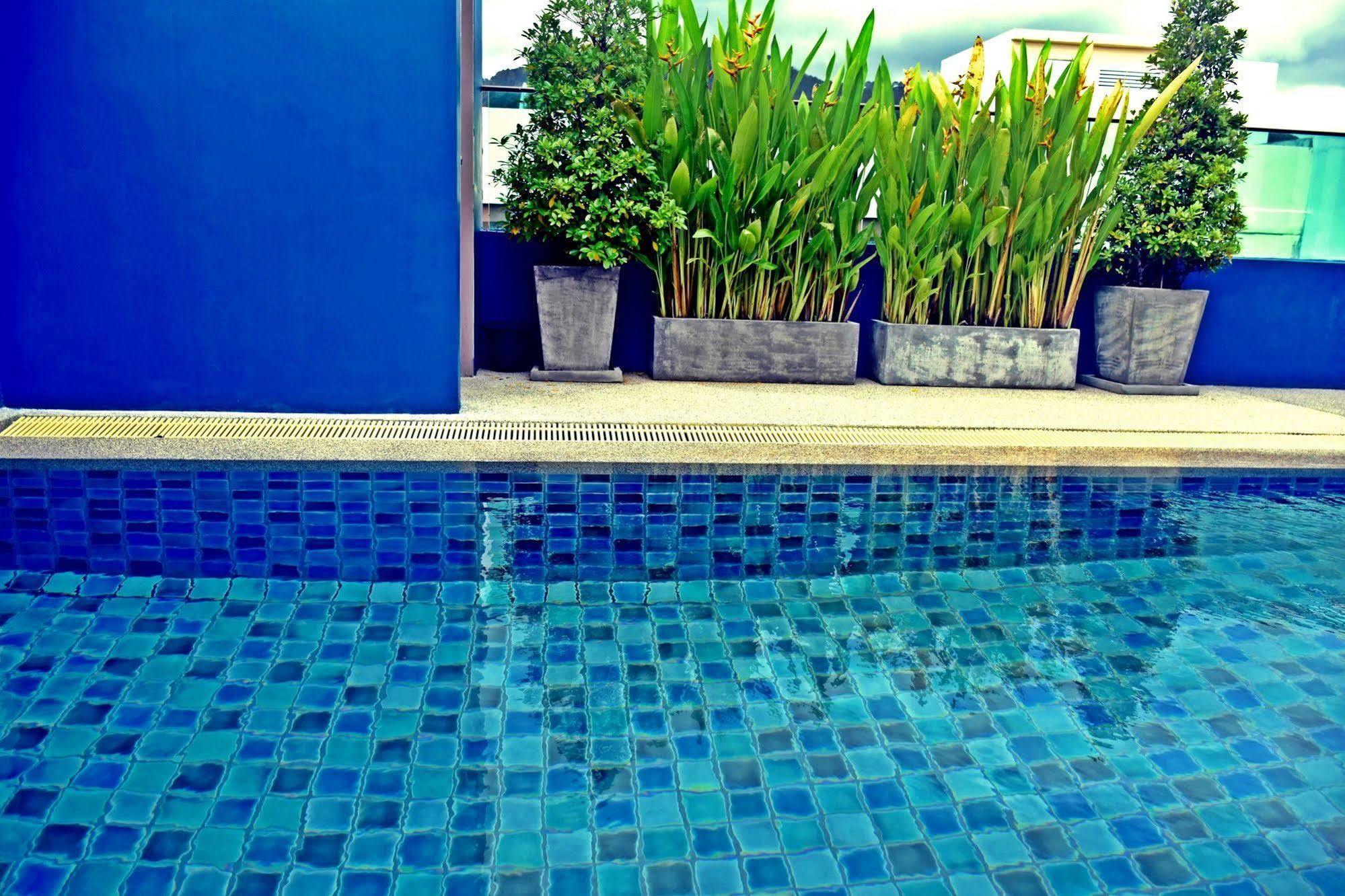 Ocean And Ole Patong Hotel Eksteriør bilde