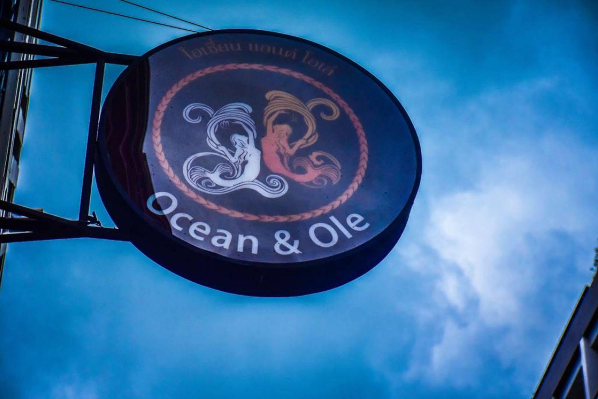 Ocean And Ole Patong Hotel Eksteriør bilde