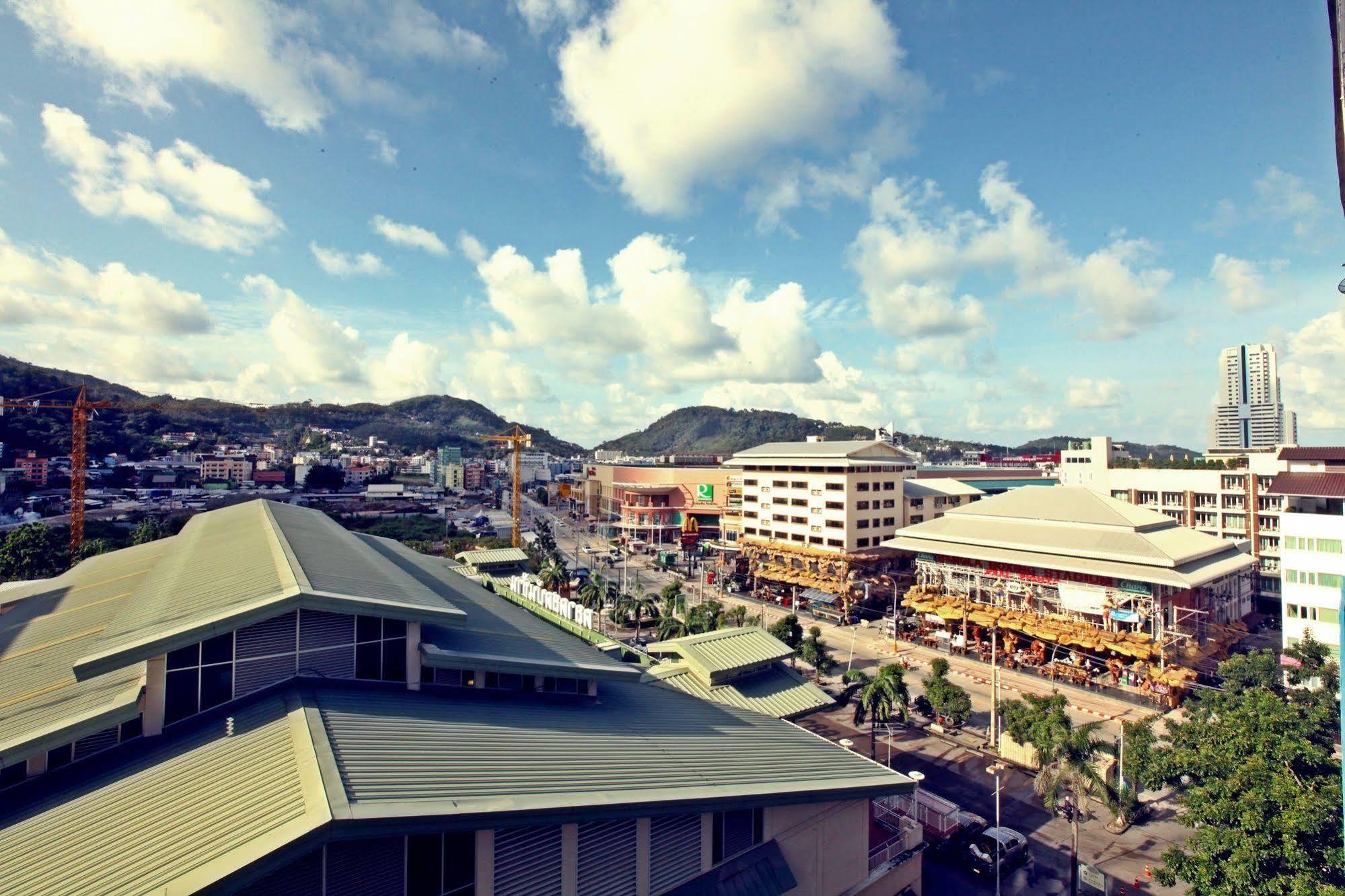 Ocean And Ole Patong Hotel Eksteriør bilde